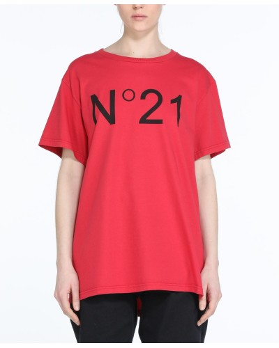 T-Shirt N°21 Woman Red