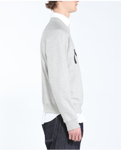 Sweatshirt N°21 Man Melange Grey