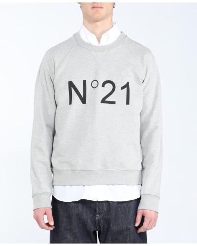 Sweatshirt N°21 Man Melange Grey
