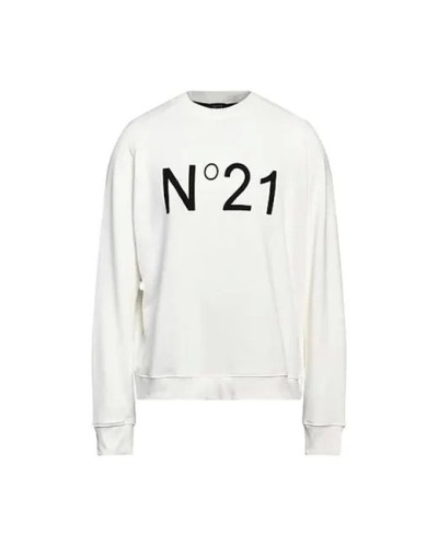 Sweatshirt N°21 Man White