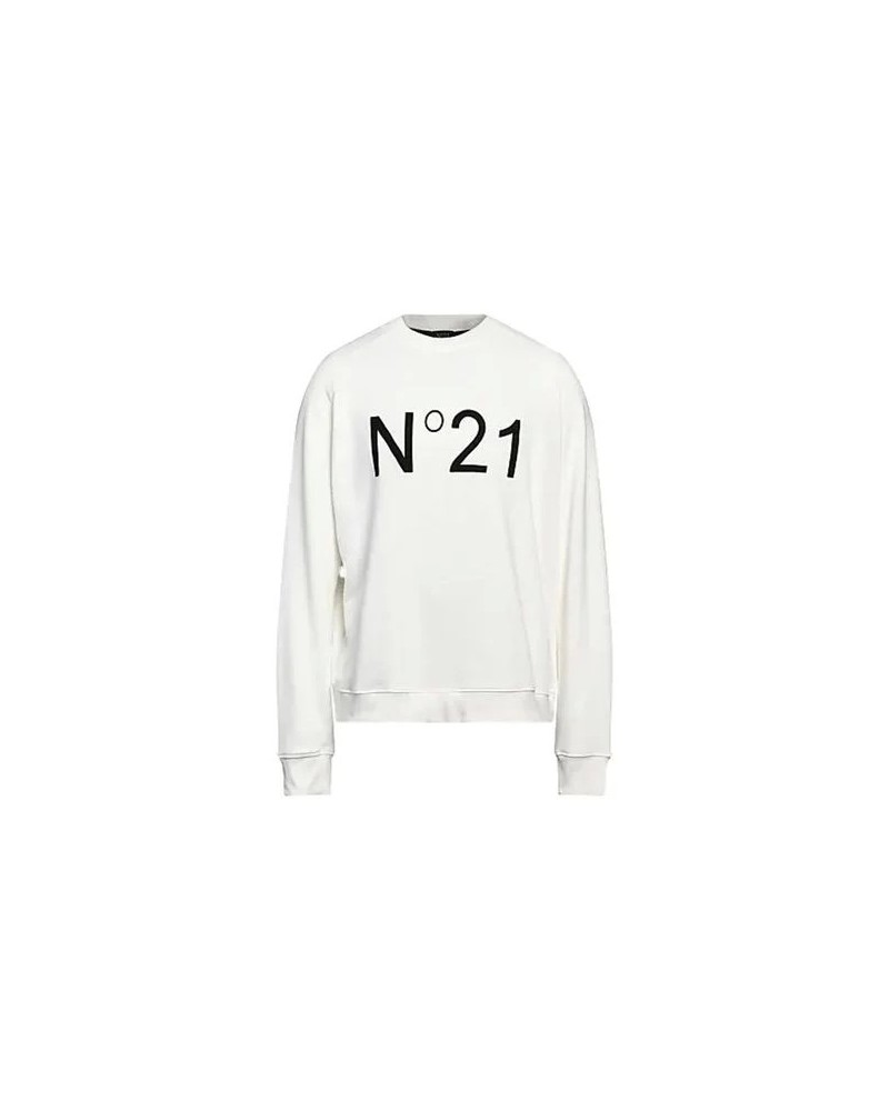 Sweatshirt N°21 Man White