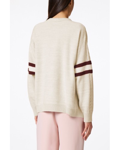 Maglia girocollo ICEBERG Donna Fantasia