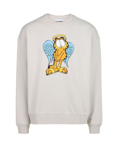 Felpa ICEBERG Uomo Ghiaccio Garfield