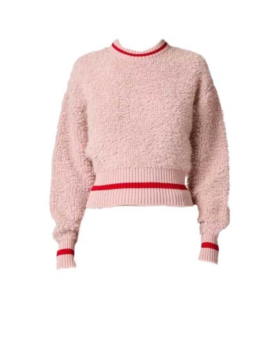 Maglia girocollo ICEBERG Donna Rosa Polvere