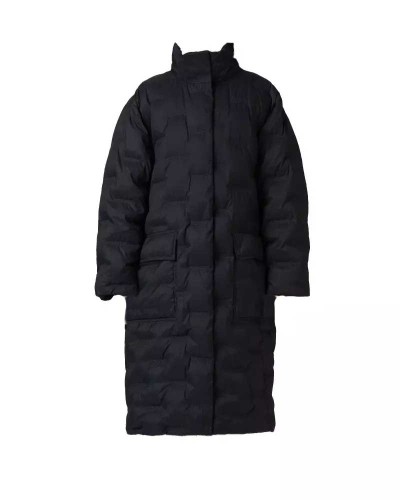 Piumino lungo ICEBERG Donna Nero