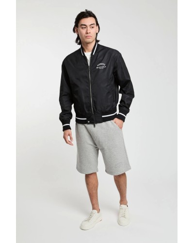 Down Jacket  Bomber ICEBERG Man Black