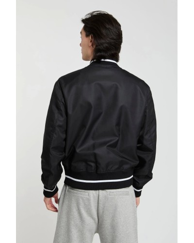 Piumino Bomber ICEBERG Uomo Nero