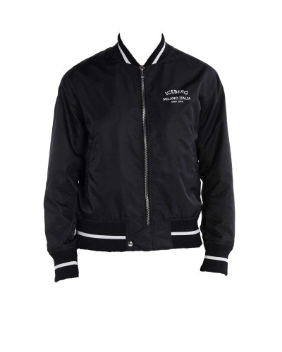 Piumino Bomber ICEBERG Uomo Nero