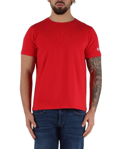 T-Shirt GCDS Essentials Rosso