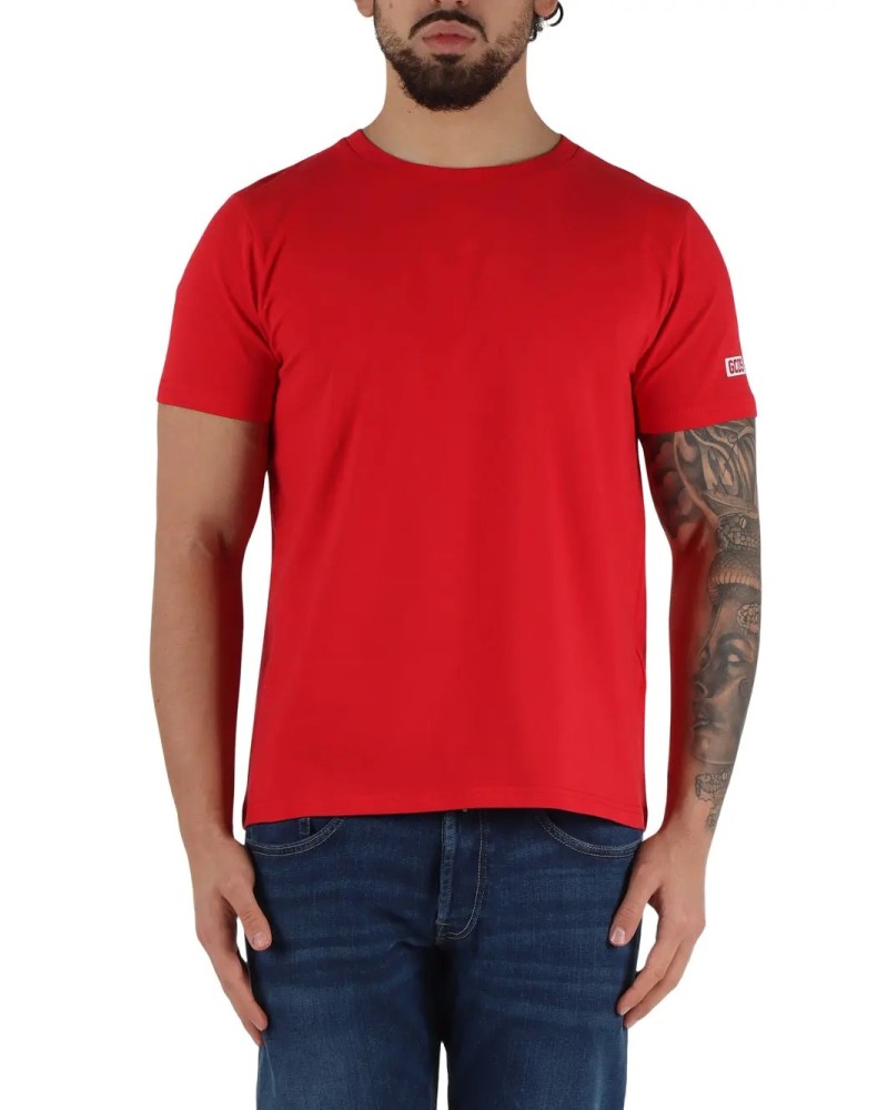 T-Shirt GCDS Essentials Red