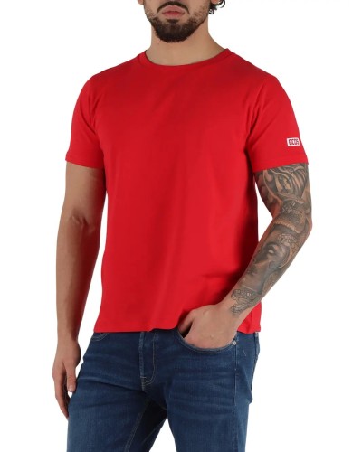 T-Shirt GCDS Essentials Rosso