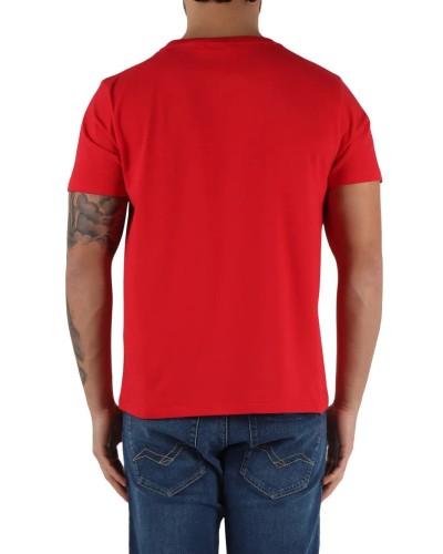 T-Shirt GCDS Essentials Red