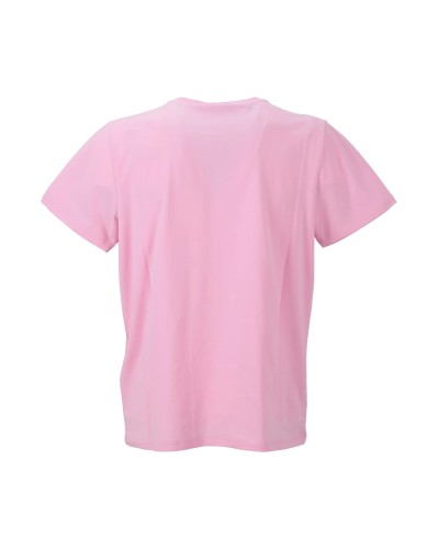 T-Shirt GCDS Essentials Rosa