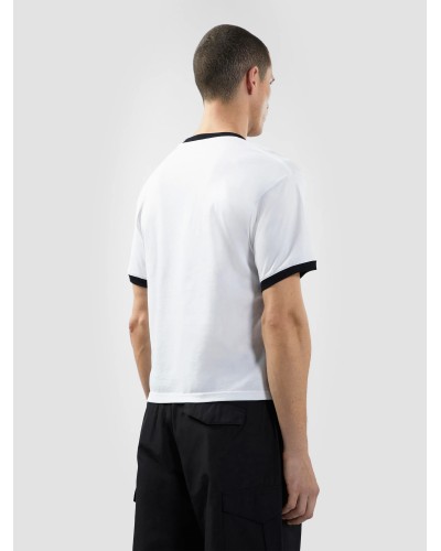 T-Shirt GCDS boxy TI AMO unisex optical white