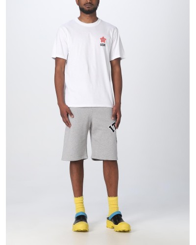 T-Shirt GCDS Spongebob Man white