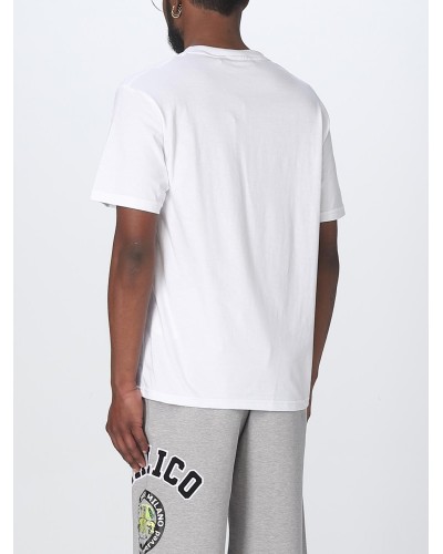 T-Shirt GCDS Spongebob uomo bianca