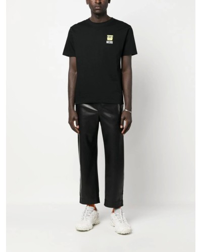 T-Shirt GCDS Spongebob Man black