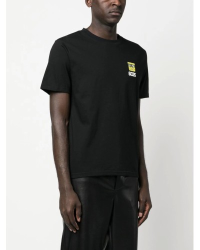 T-Shirt GCDS Spongebob Man black
