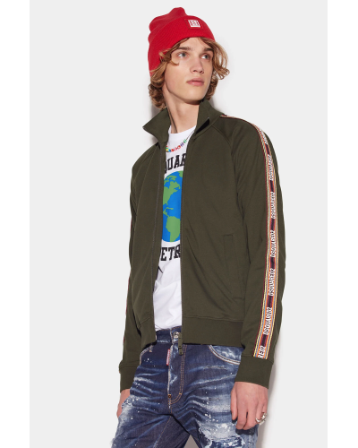 Felpa con Zip DSQUARED2 S74HG0128 S25561 727