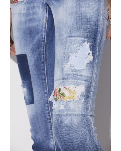 5 pockets pants DSQUARED2 S75LB0589-S30342-470