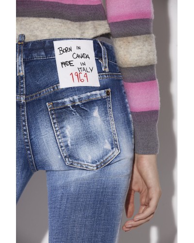 5 pockets pants DSQUARED2 S75LB0589-S30342-470