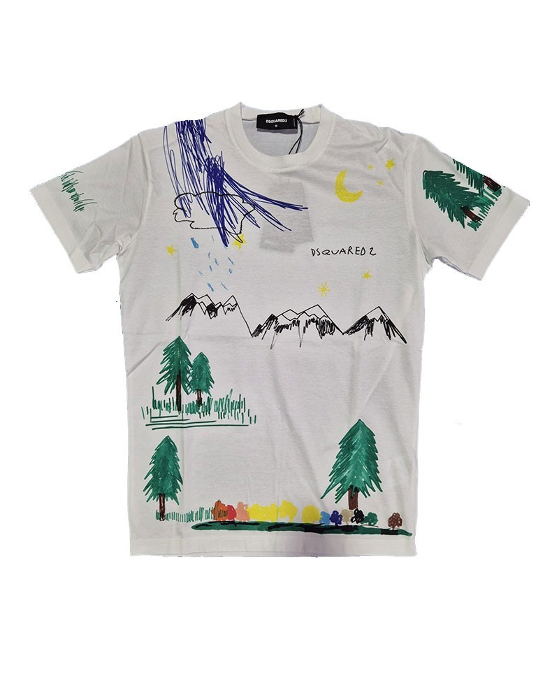 T-Shirt DSQUARED2 S74GD1168-S23009-100