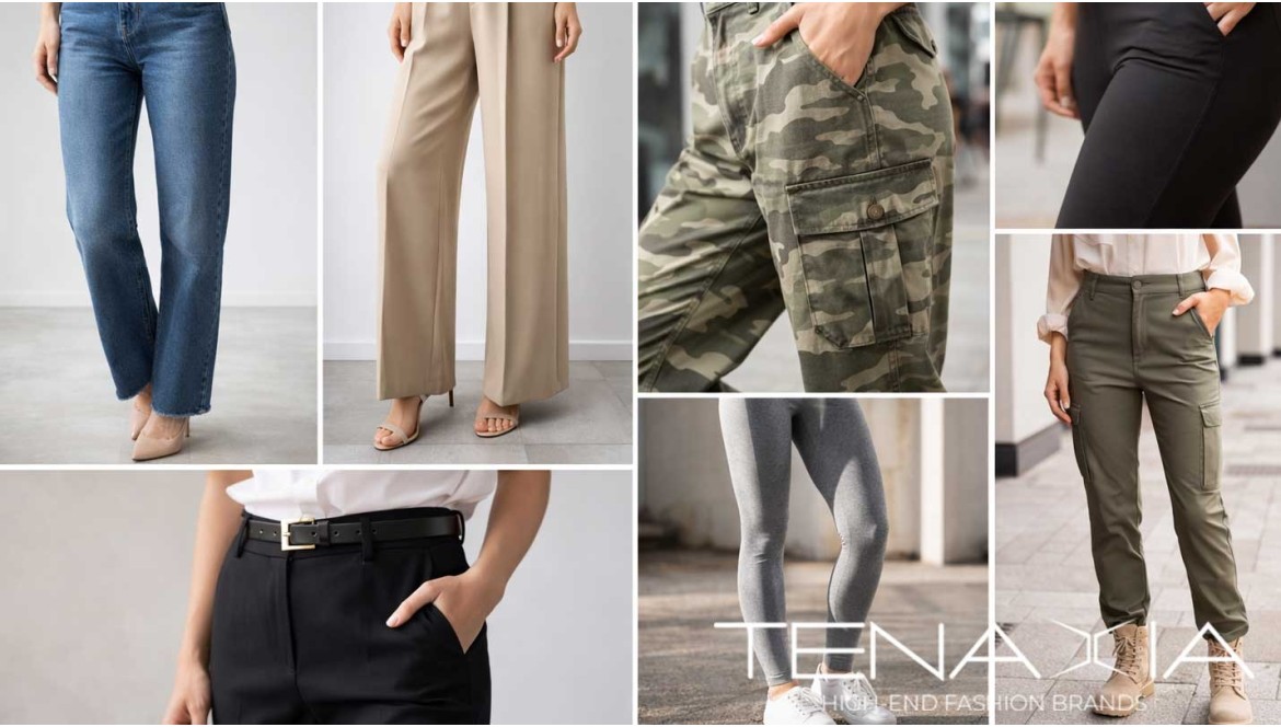 Tipi di pantaloni da donna: quali sono